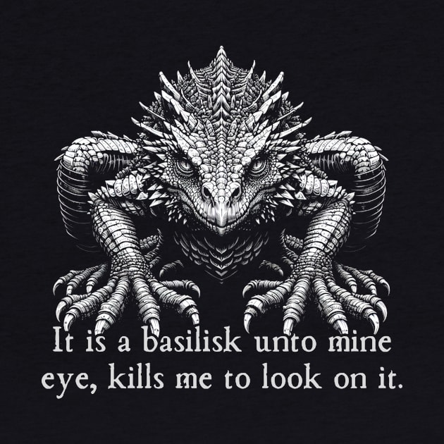 Basilisk by OddlyNoir